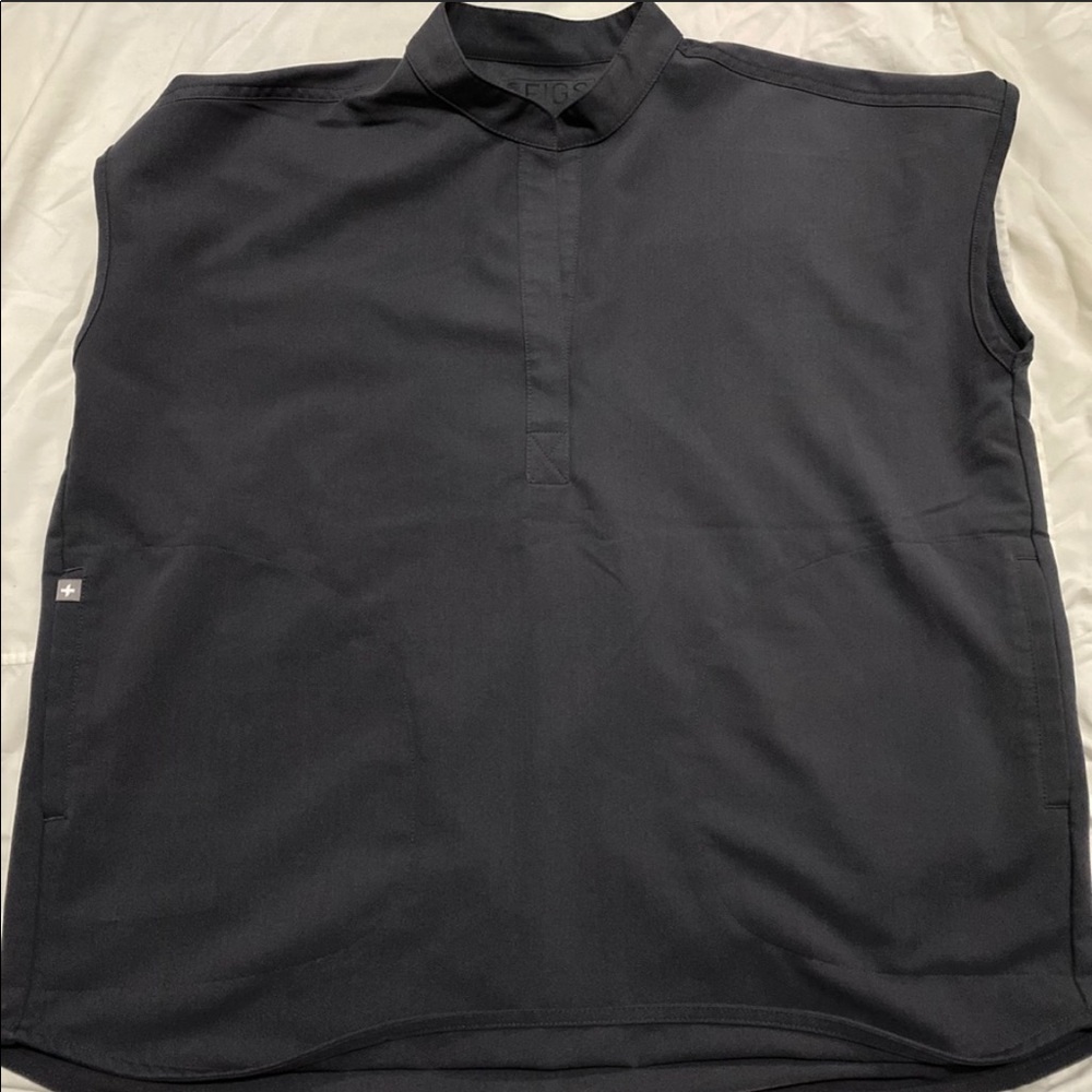 Figs Rafaela Charcoal - S